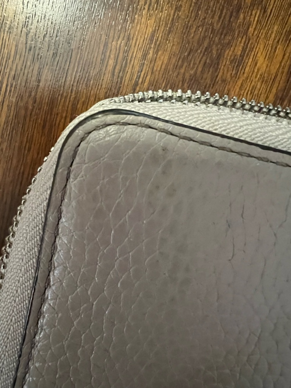 Michael Kors Leather Wallet/Wristlet - Picture 10 of 14